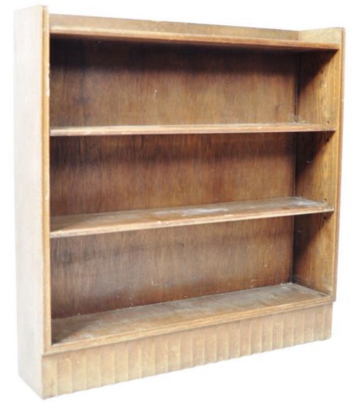 heals type 1830s oak bookcase