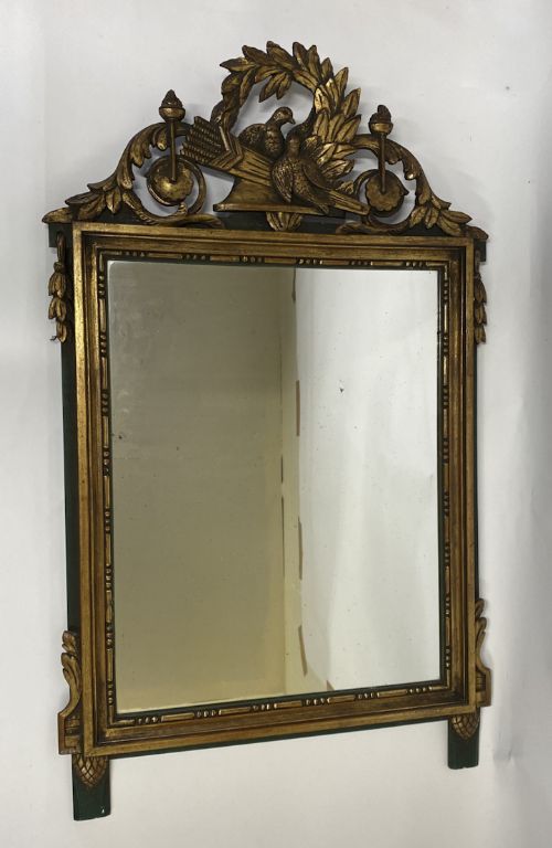 c19th giltwood mirror