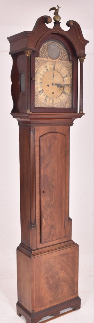 scottish c18th longcase by james gray edinburgh