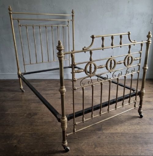 king size victorian brass bed