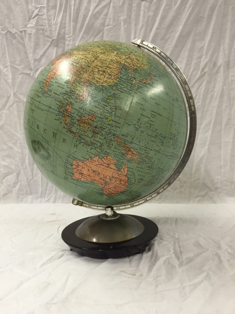 10 inch columbus duo erdglobus german globe