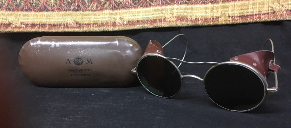 a pair of air ministry levers glasses