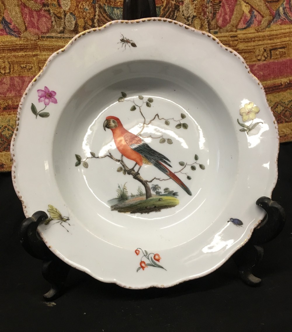 c19th meissan plate