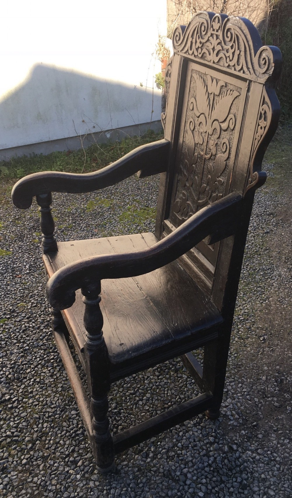 c17th wainscot chair