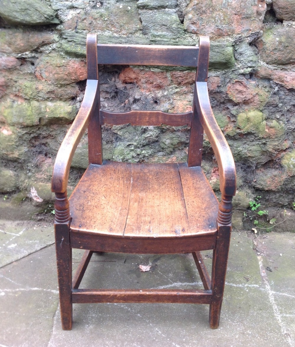 c19th childs armchair