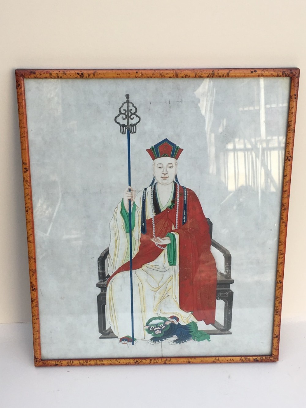 early c20th chinese painting on paper