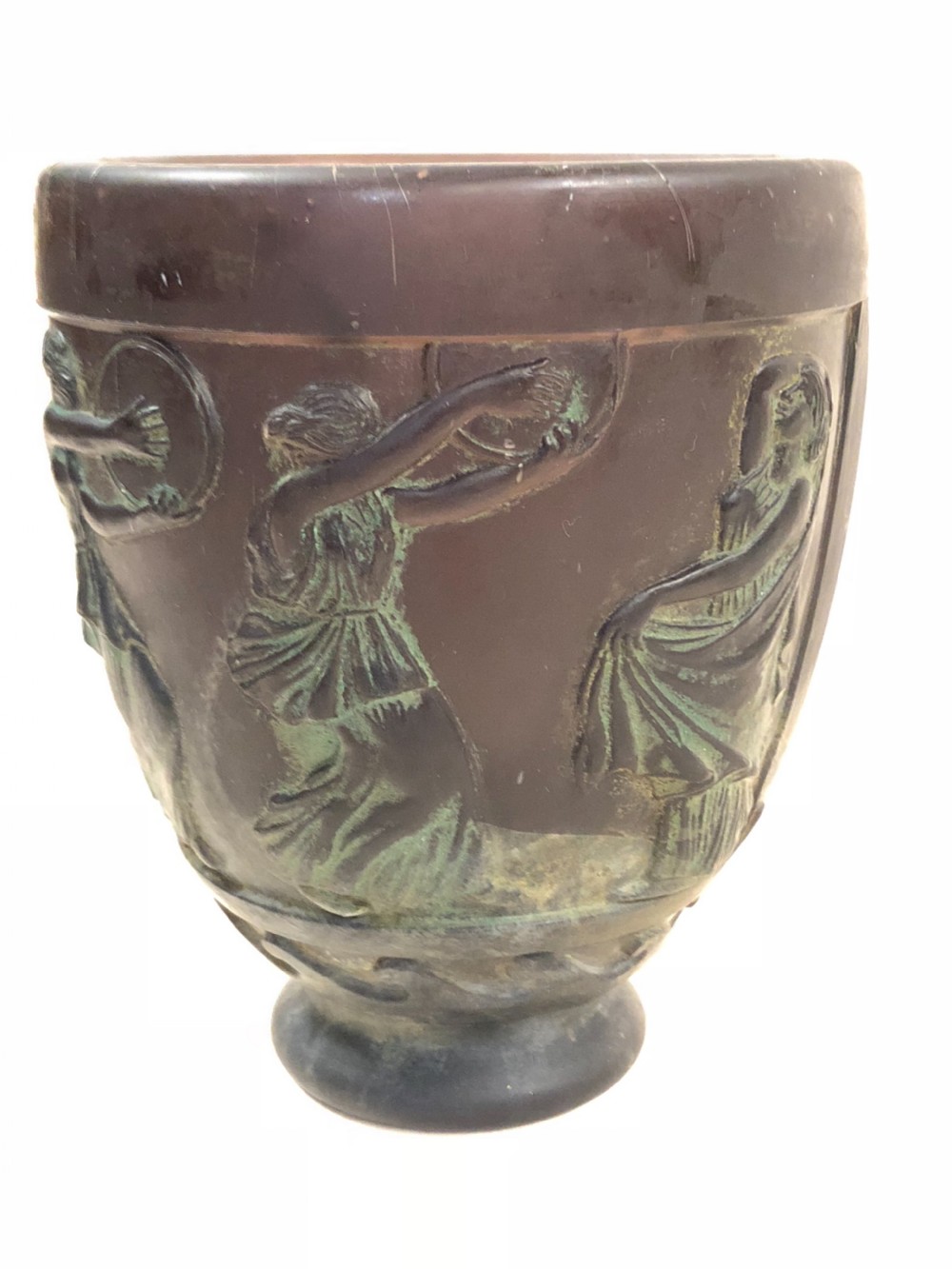 georges de feure art nouveau glass vase c1915