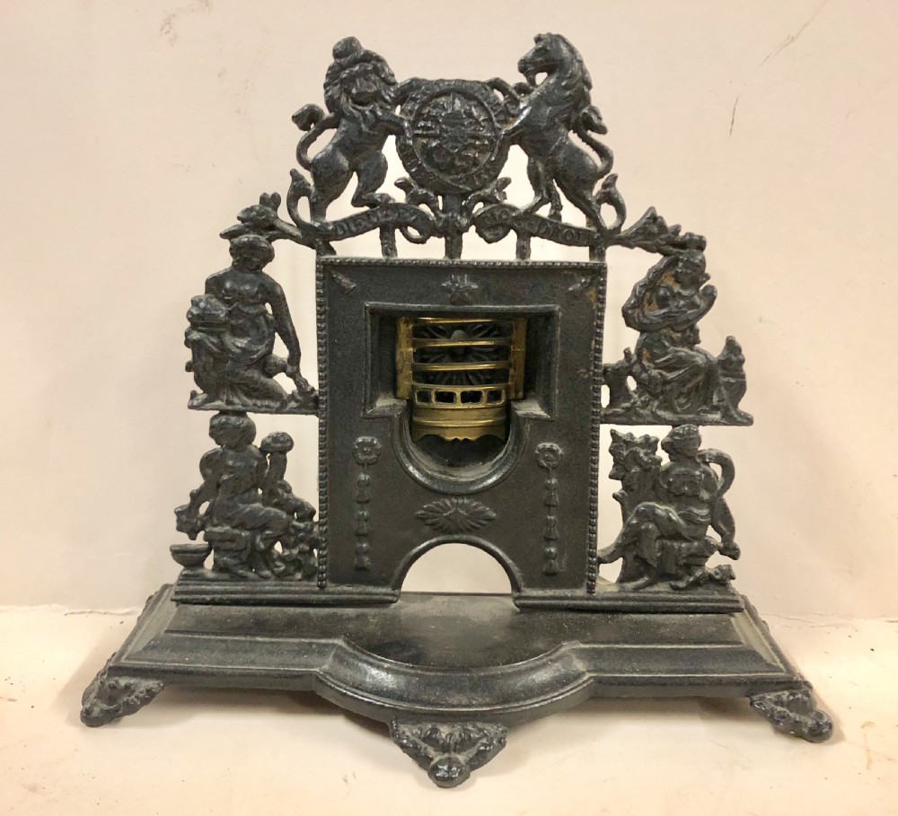 early c19th factory sample miniature fireplace