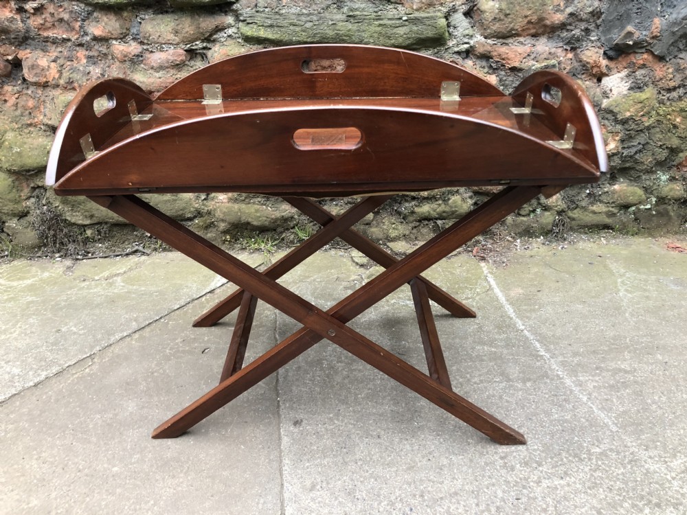 butlers tray on stand