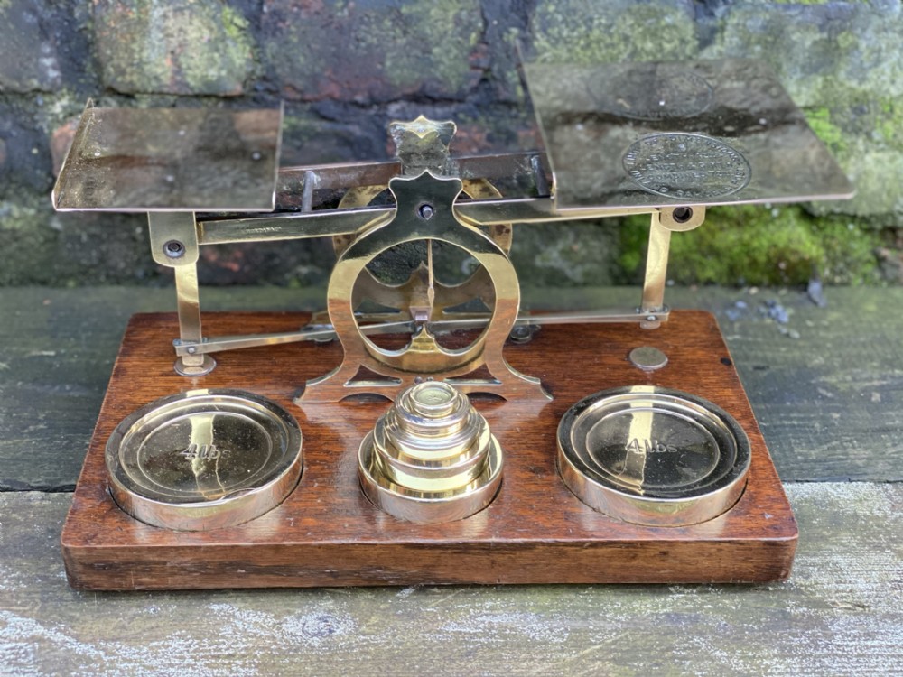 very large letter and postal scales