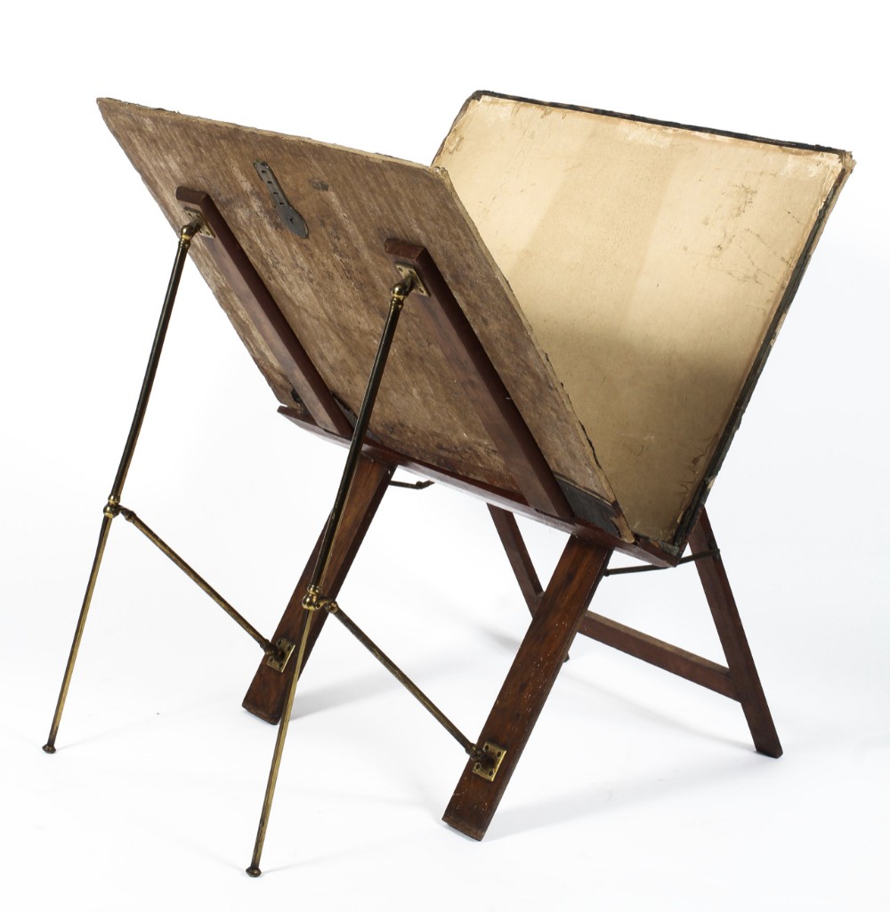 c19th folio stand patented by bunyard london