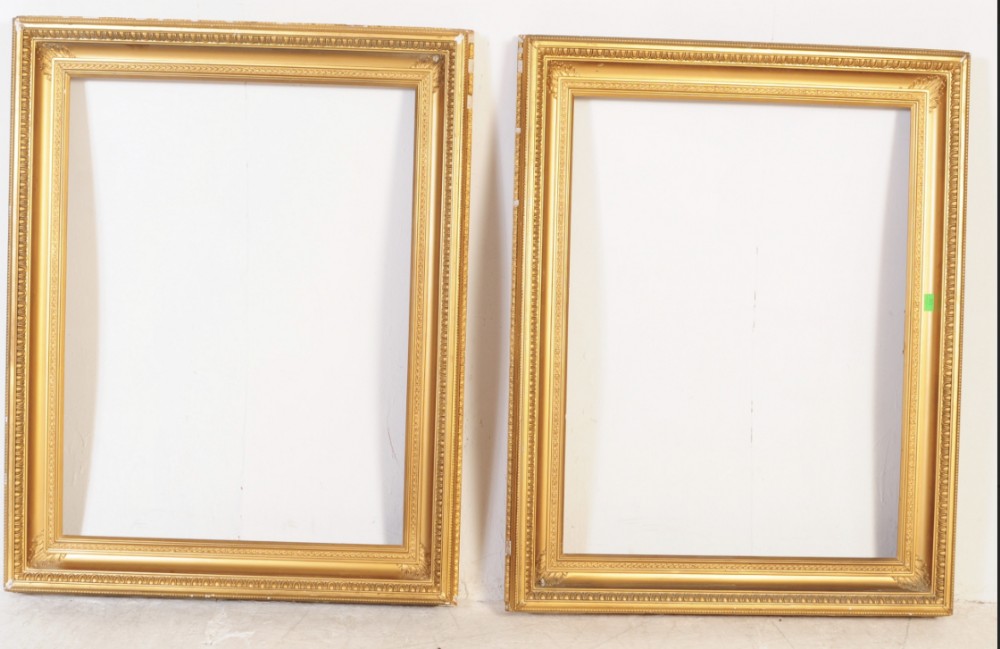 large pair of picture frames