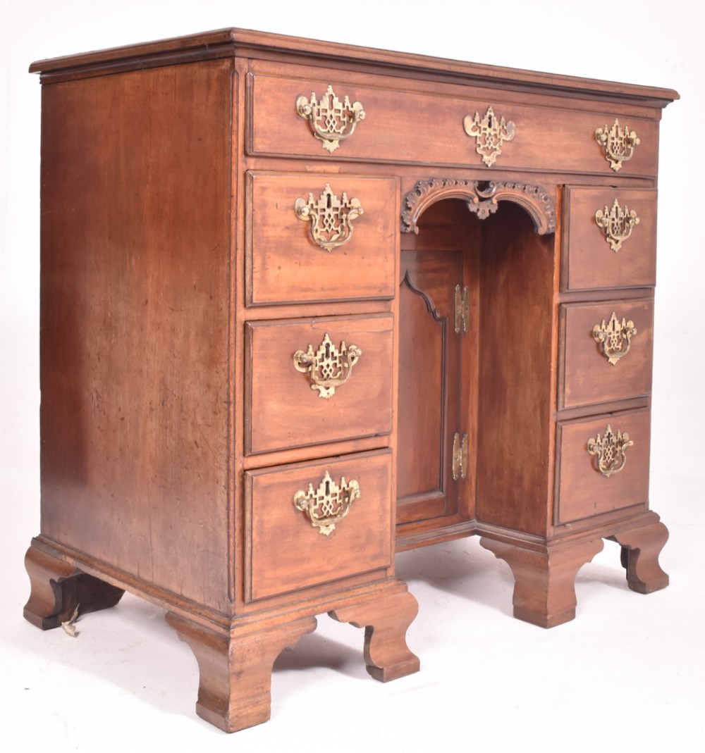 george iii kneehole writing desk