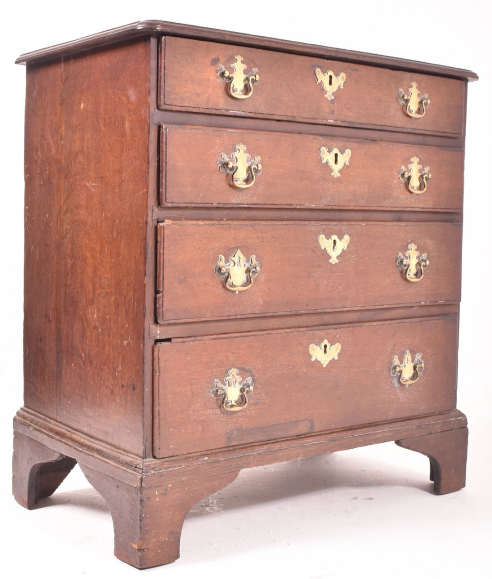 george iii oak batchelors chest