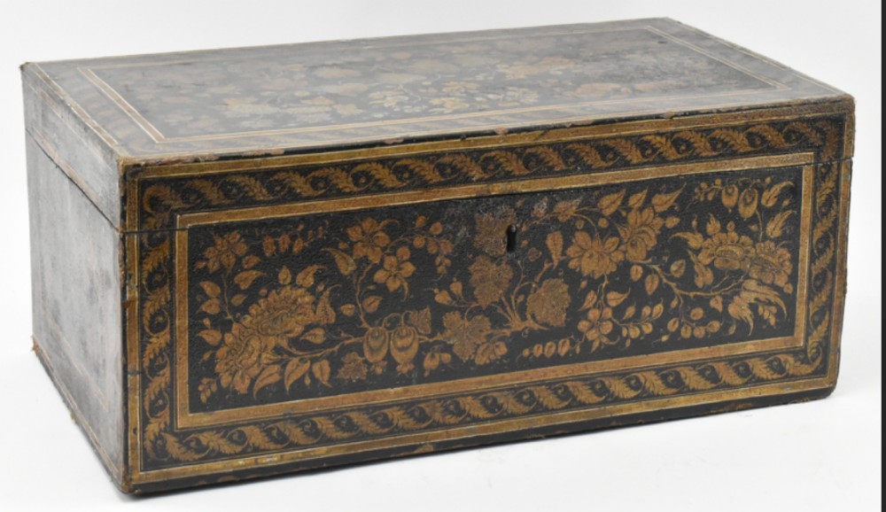 large regency pokerwork box