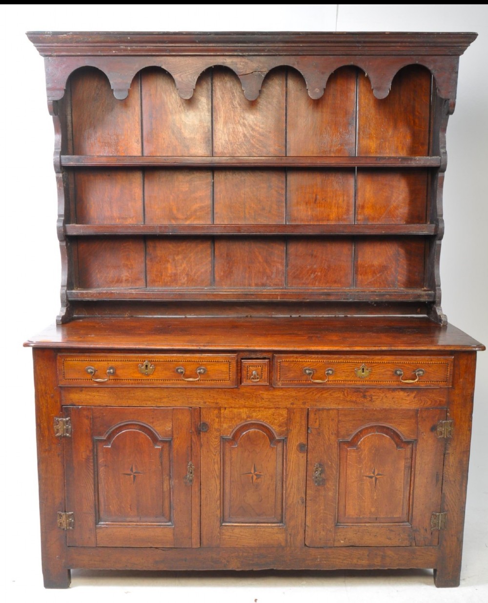 george iii welsh oak dresser