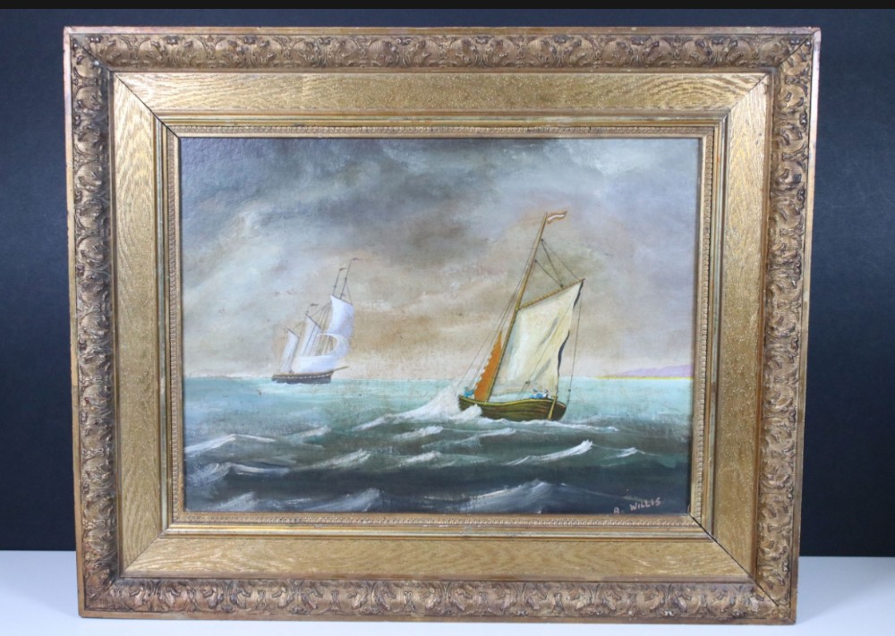 oil on board of ships