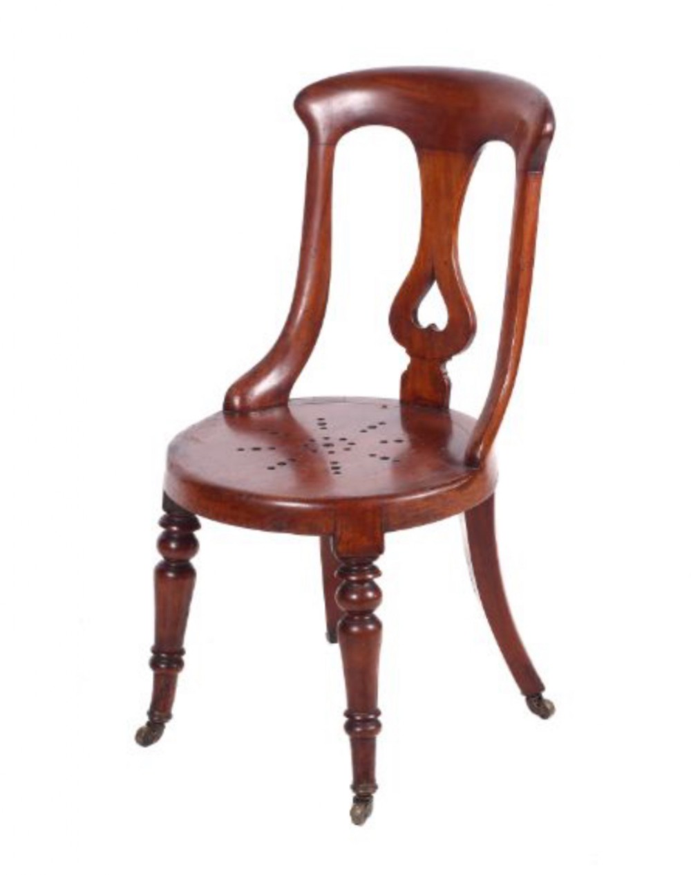 c19th desk chair