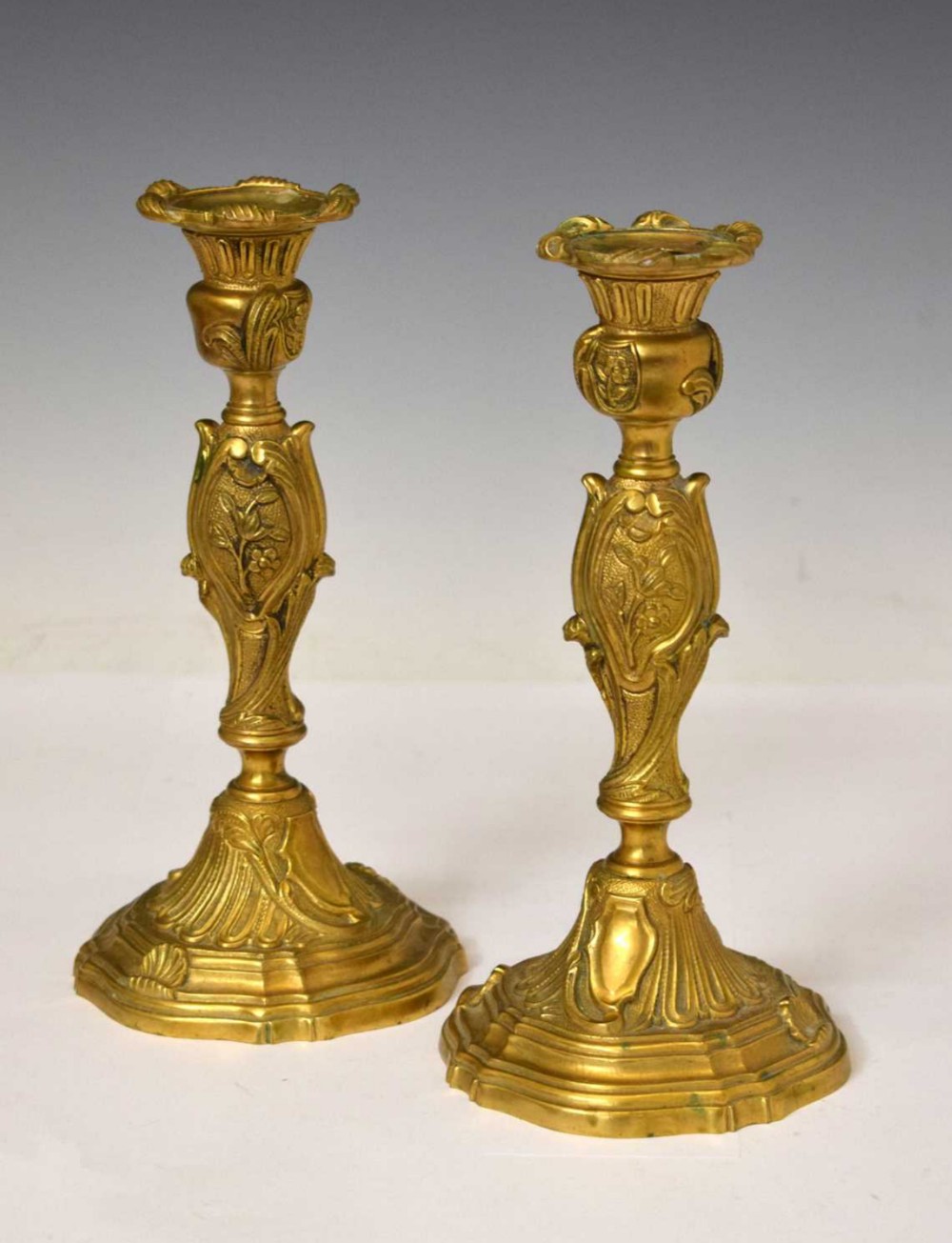 cast bronze french louis xv style