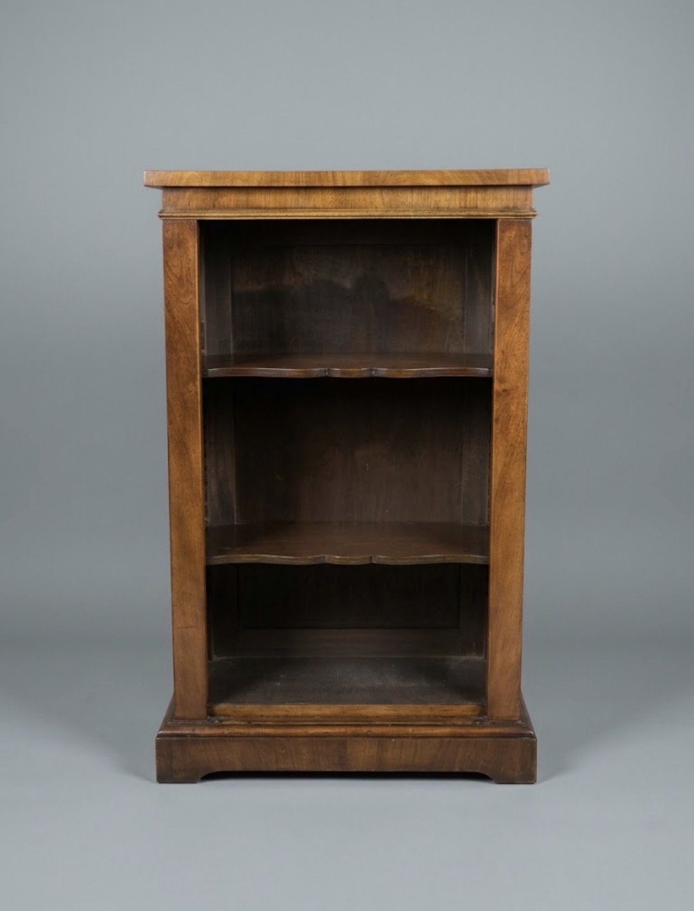 small c19th mahogany bookcase